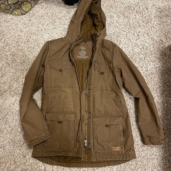L.L Bean Utility Parka - Picture 1 of 4
